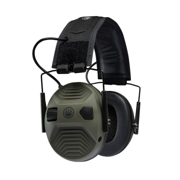 CASQUE BERETTA ELECTRONIQUE VERT