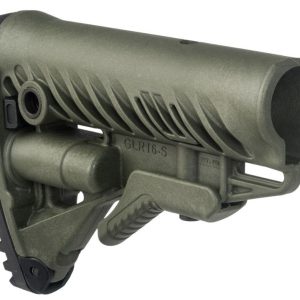 Crosse Fab Defense GLR-16 S verte pour AR15