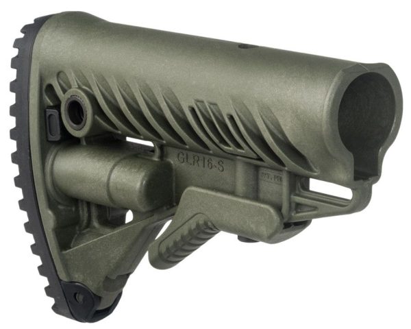 Crosse Fab Defense GLR-16 S verte pour AR15