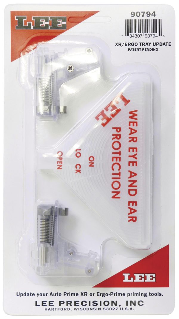 Plateaux pour pince d'amorçage Lee Precision XR/ERGO (90794)