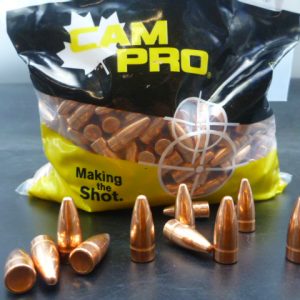Ogives Cam Pro Calibre .311 123 grains FMJ par 500