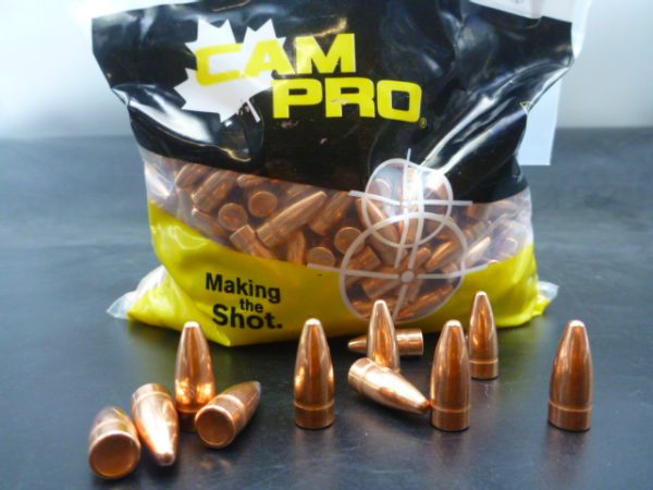Ogives Cam Pro Calibre .311 123 grains FMJ par 500