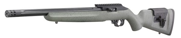 Carabine Ruger 10/22 Compétition Grise Gaucher Cal 22LR