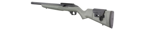 Carabine Ruger 10/22 Compétition Grise Gaucher Cal 22LR – Image 2