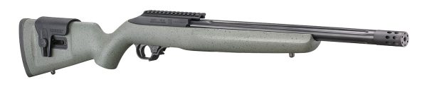 Carabine Ruger 10/22 Compétition Grise Gaucher Cal 22LR – Image 7