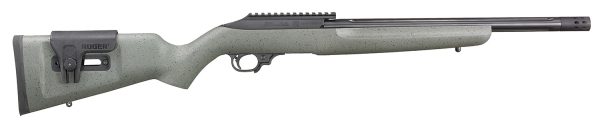 Carabine Ruger 10/22 Compétition Grise Gaucher Cal 22LR – Image 6