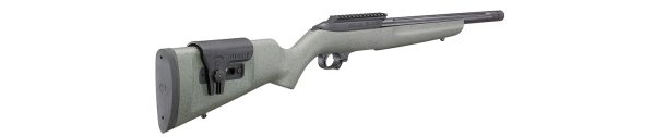 Carabine Ruger 10/22 Compétition Grise Gaucher Cal 22LR – Image 5