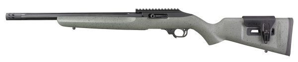 Carabine Ruger 10/22 Compétition Grise Gaucher Cal 22LR – Image 3