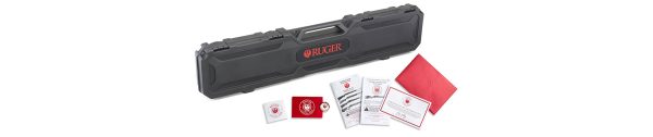 Carabine Ruger 10/22 Compétition Grise Gaucher Cal 22LR – Image 4