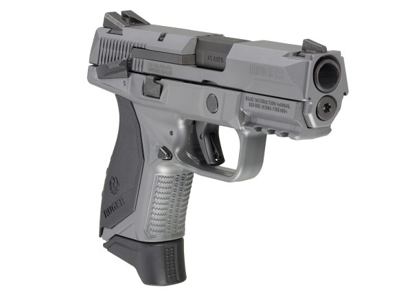 Pistolet Ruger American Pistol Compact Grey calibre 45ACP – Image 5