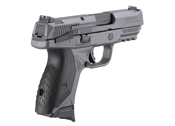 Pistolet Ruger American Pistol Compact Grey calibre 45ACP – Image 4