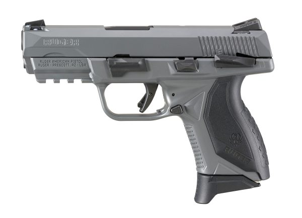 Pistolet Ruger American Pistol Compact Grey calibre 45ACP – Image 3