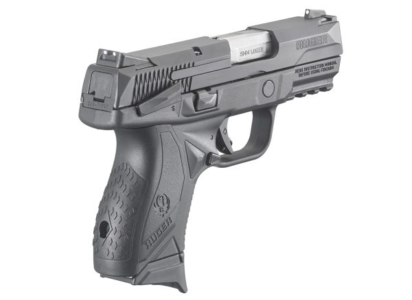 Pistolet Ruger American Pistol Compact Black calibre 9x19 – Image 5
