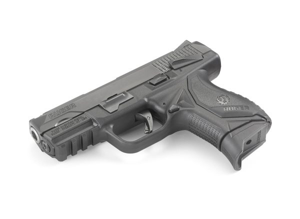 Pistolet Ruger American Pistol Compact Black calibre 9x19