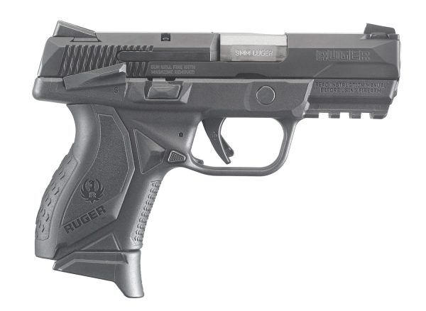 Pistolet Ruger American Pistol Compact Black calibre 9x19 – Image 2