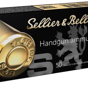 Sellier Bellot 7,65 Browning (32 ACP) FMJ 73 grs par 50