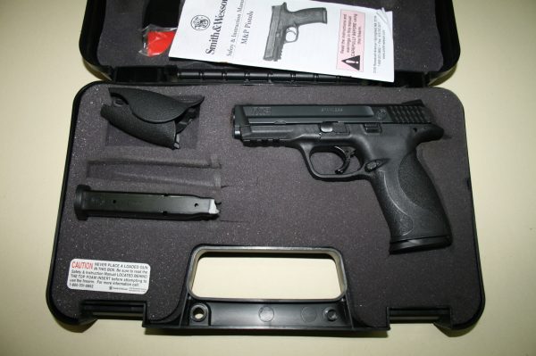 Pistolet Smith & Wesson MP9 calibre 9x19 (occasion)