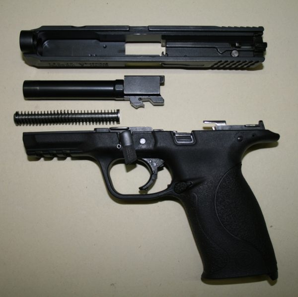Pistolet Smith & Wesson MP9 calibre 9x19 (occasion) – Image 3