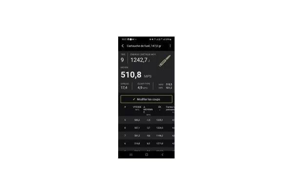 Chronographe GARMIN Xero® C1 Pro – Image 6