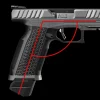 Pistolet LAUGO Arms ALIEN "Creator  Evolution" Pro Kit 9x19 – Image 5