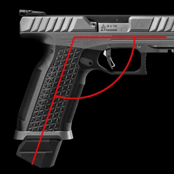 Pistolet LAUGO Arms ALIEN "Creator  Evolution" Pro Kit 9x19 – Image 5