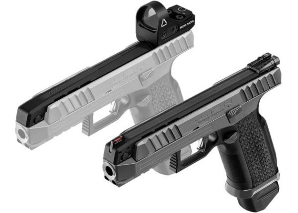 Pistolet LAUGO Arms ALIEN "Creator  Evolution" Pro Kit 9x19