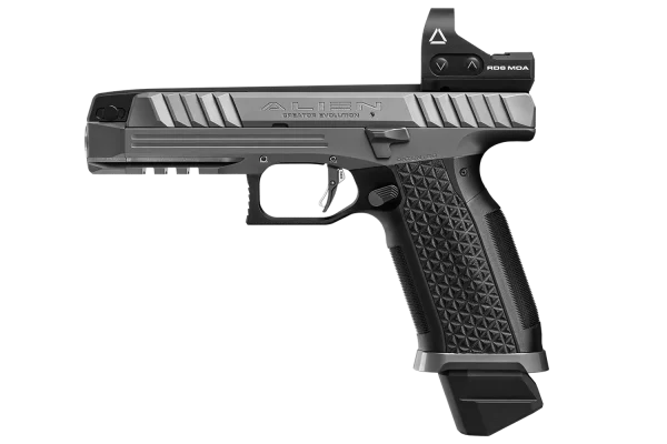 Pistolet LAUGO Arms ALIEN "Creator  Evolution" Pro Kit 9x19 – Image 7