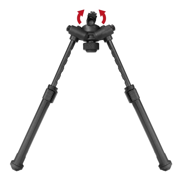 BIPIED TELESCOPIQUE UX TACTIROLL - M-LOCK