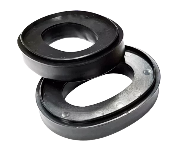 Patins en gel de silicone pour casque 3M Peltor – Image 2