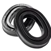 Patins en gel de silicone pour casque 3M Peltor