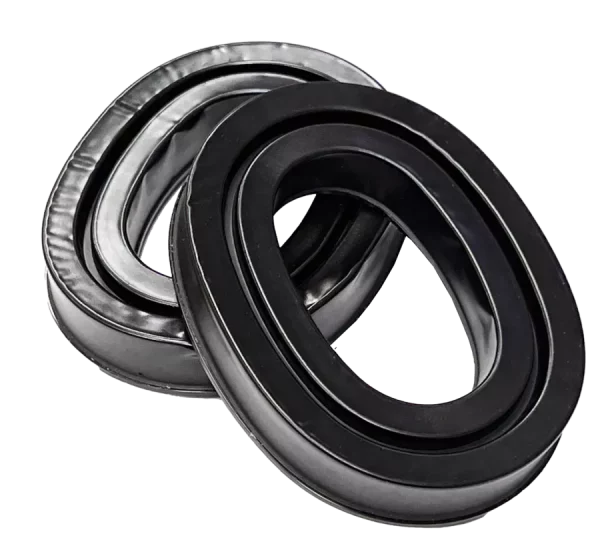 Patins en gel de silicone pour casque 3M Peltor