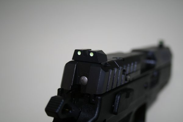 Pistolet CZ P 09C NOCTURNE calibre 9x19 – Image 3