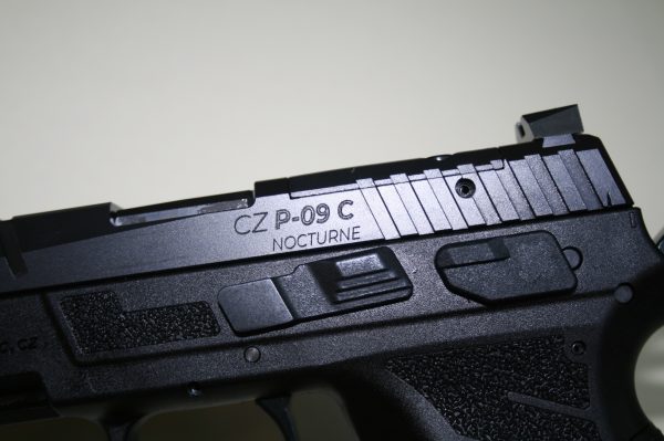 Pistolet CZ P 09C NOCTURNE calibre 9x19 – Image 2