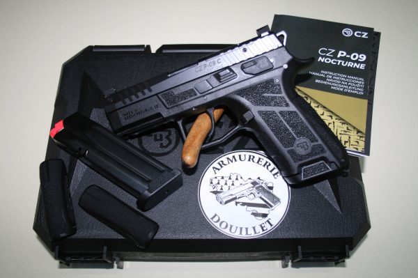 Pistolet CZ P 09C NOCTURNE calibre 9x19