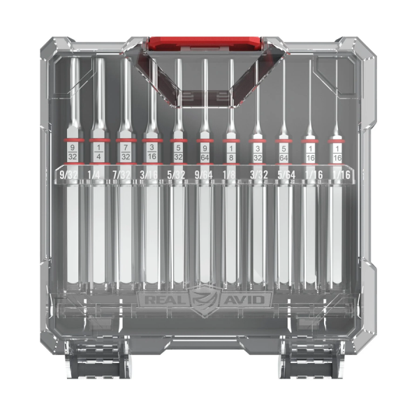 Set de 11 chasse-goupille REAL AVID  en ACIER