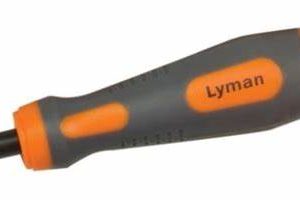 Fraise de logement d'amorce Lyman Primer Pocket Reamer (Large)
