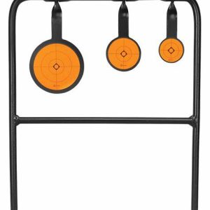 Gong acier Caldwell pour calibre 22LR (3 cibles)