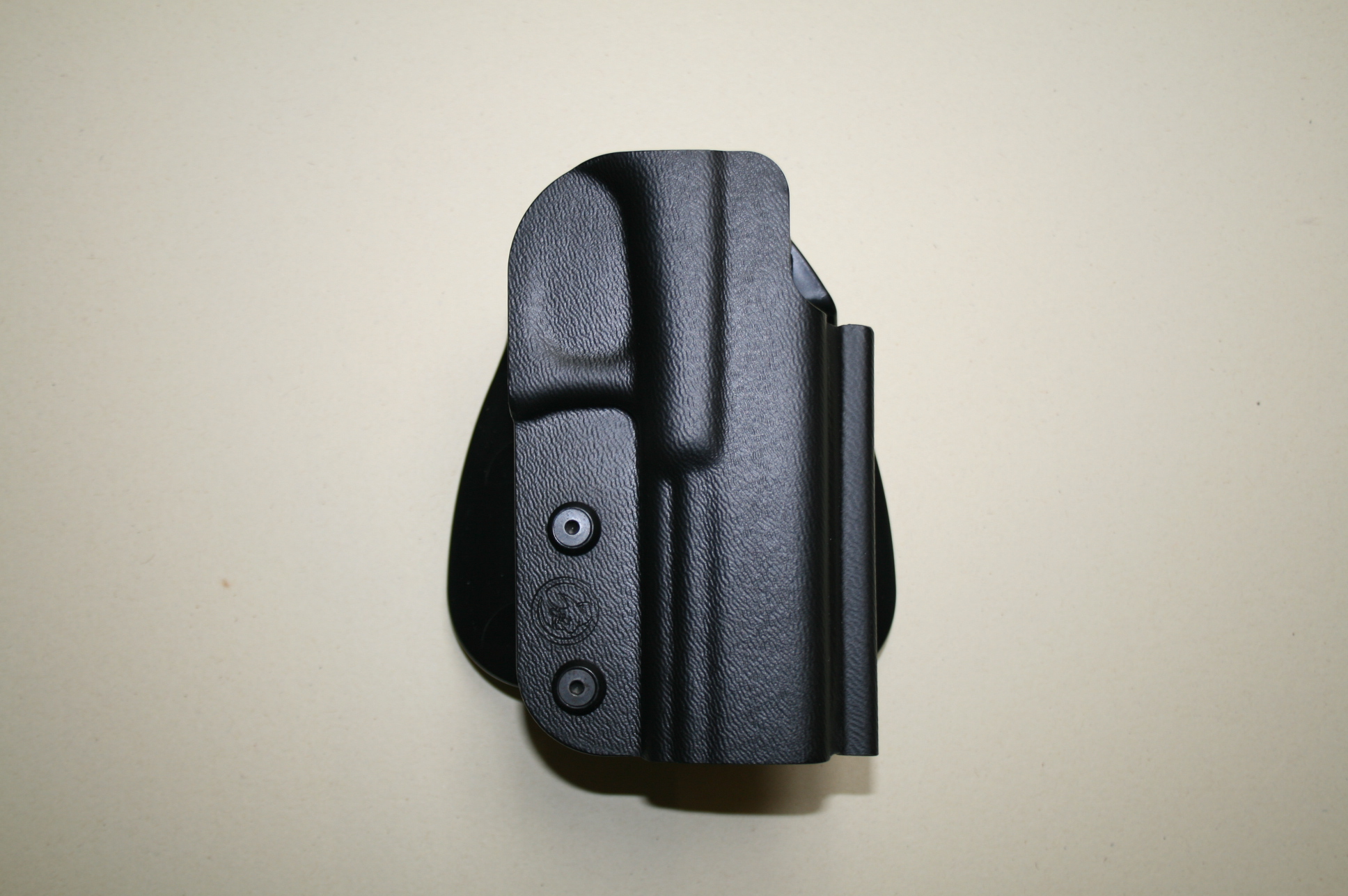 Holster Droitier VKZ8 Tan Pour Glock 17/18/19/22/23 Avec Lampe/laser - Polymère, Rétention Niveau 2