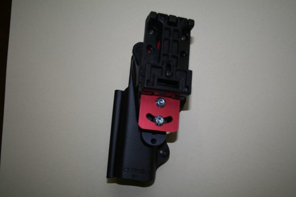 Holster GHOST Thunder G3 Stinger droitier pour CZ Shadow 1 et 2 Devert System – Image 4