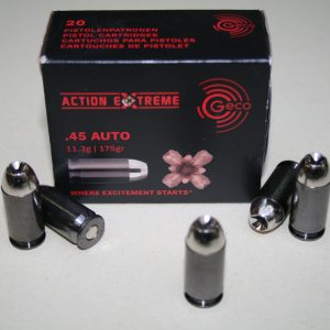 GECO ACTION EXTREME cal 45ACP par 20