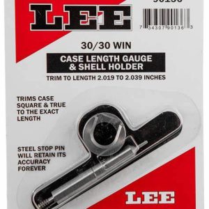 Lee Case Length Gauge et Shell Holder 30-30 (90136)