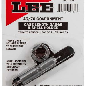 Lee Case Length Gauge et Shell Holder 45/70 (90152)