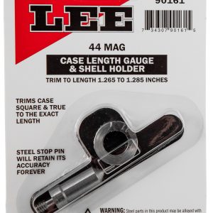 Lee Case Length Gauge et Shell Holder 44Mag (90161)