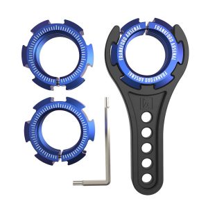 Bagues de verrouillage Frankfort Arsenal Dielocker (x3)