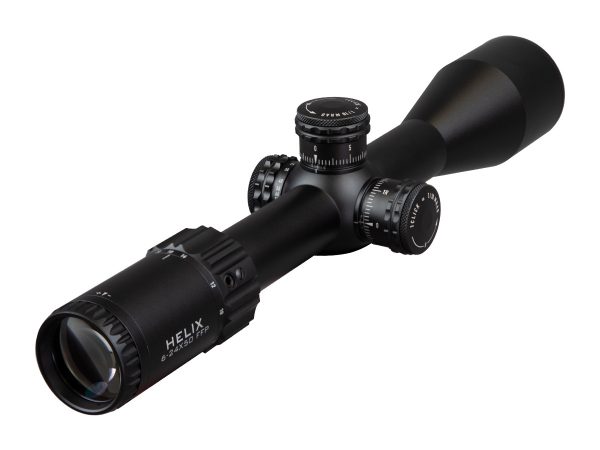 Lunette de Tir Element Optics HELIX 6-24x50 réticule APR-1C MRAD (FFP)