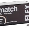 Munitions ELEY Match 22lr (boite de 50)