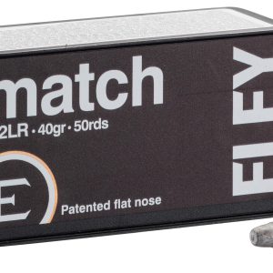Munitions ELEY Match 22lr (boite de 50)