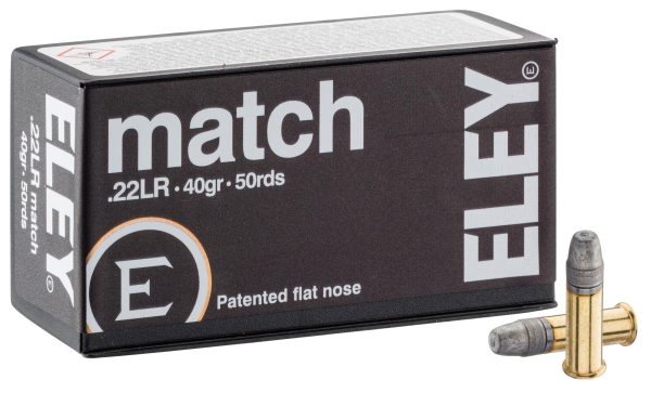 Munitions ELEY Match 22lr