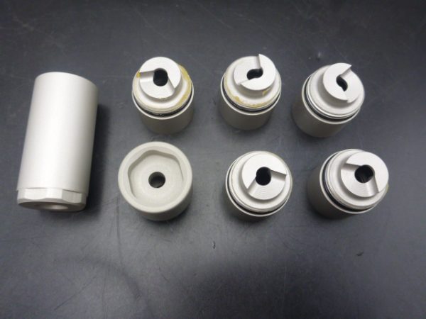 Silencieux A-TEC CMM-6 Rimfire  Filetage 1/2 X20 UNF  ARGENT – Image 3