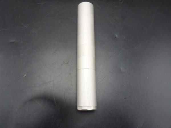 Silencieux A-TEC CMM-6 Rimfire  Filetage 1/2 X20 UNF  ARGENT